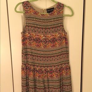 Anthropologie Beaded Dress